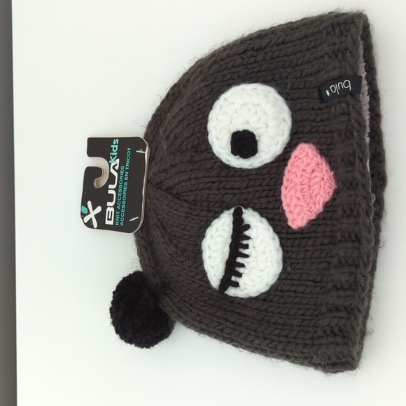 Other - Bula Kids Hat Puppet Beanie Hat